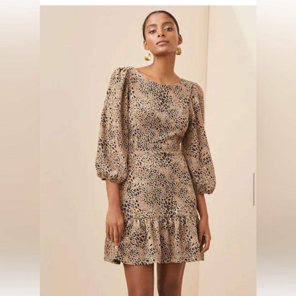 Anthropologie Cut-out Mini Dress